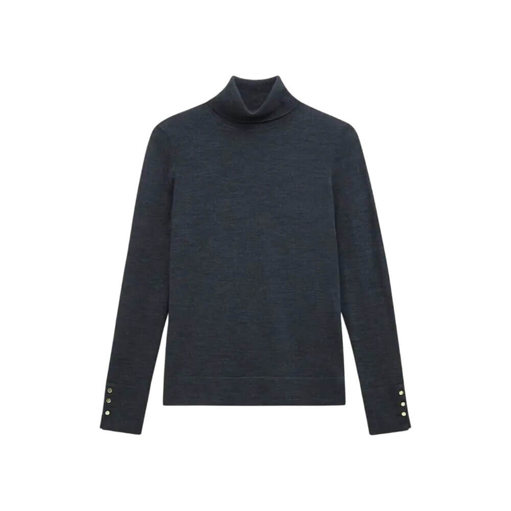Hobbs London Lara Merino Rollneck Jumper